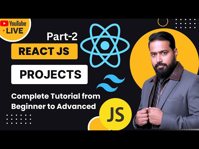 Learn React JS by Projects in Tamil Part-2