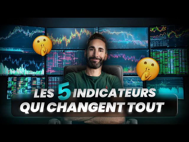 THE 5 BEST TECHNICAL INDICATORS FOR TRADING! ✅🤑