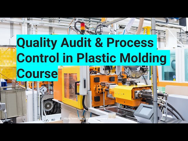 Quality Audit & Process Control in Plastic Molding Course