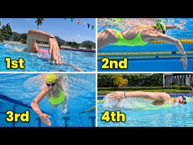 99% of Swimmers Use Their Arms Wrong (But you won’t)