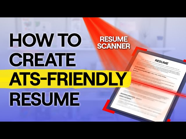 How to Write an ATS-Friendly Resume in 2026