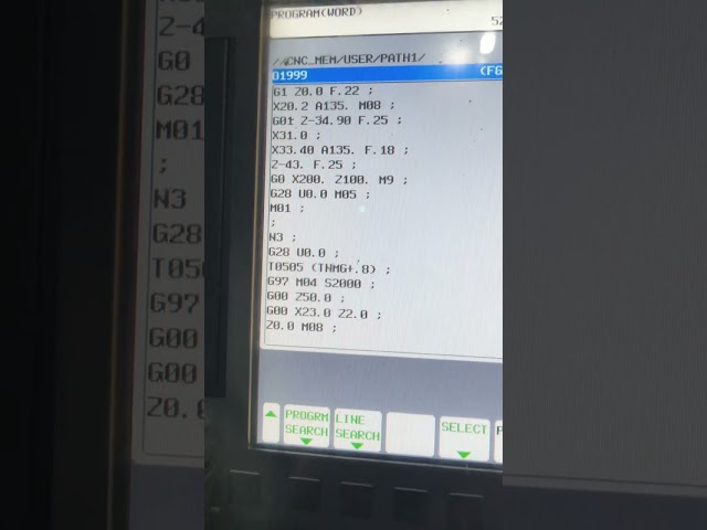Patting tool se angle lgana sikhe fanuc control me #cncmachining #programming #fanuc 