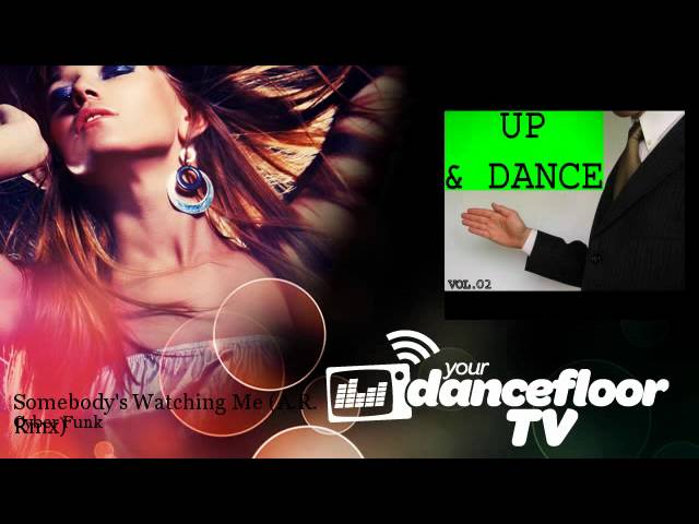 Cyber Funk - Somebody's Watching Me - A.R. Rmx