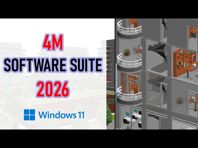 How to install 4M Software Suite 2026 on Windows 11 | Full Tutorials