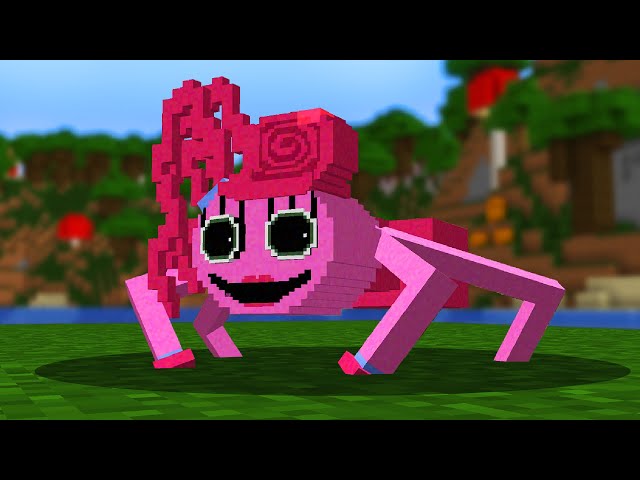 I remade every mob into Poppy Playtime in minecraft