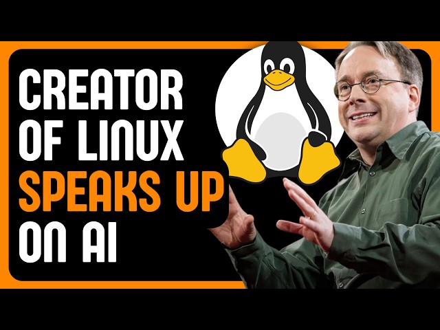 Linus Torvalds: AI Is Changing Linux Fast