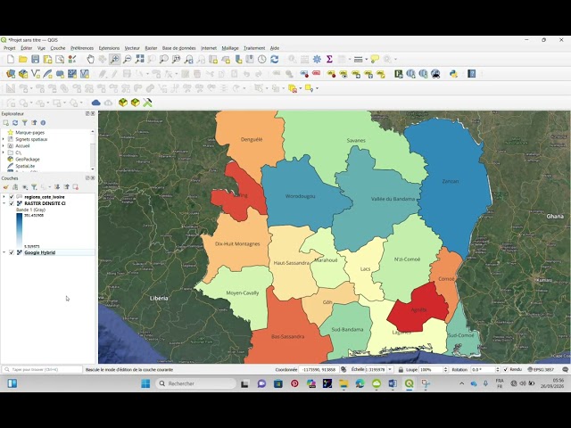 QGIS | Calculating Raster Zonal Mean | Zonal Statistics
