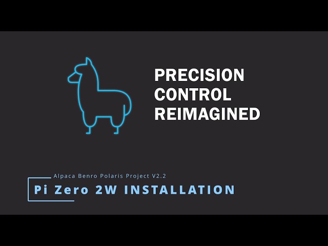 42 - Installation of Alpaca Driver v2 2 on a Raspberry Pi