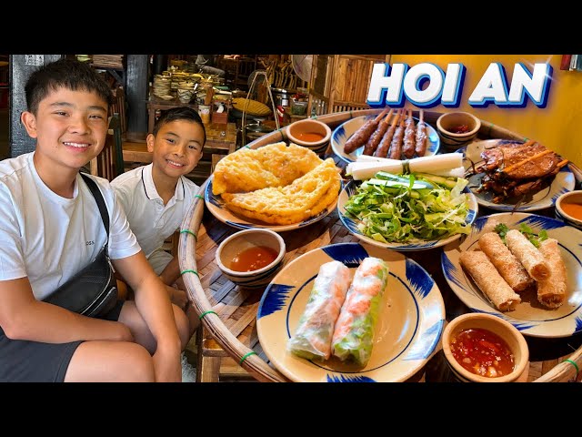 Hoi An Vietnam Vlog Calvin CKN