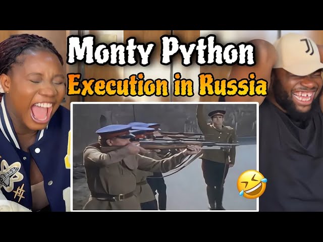 American Reacts to MONTY PYTHON - Execution In Russia REACTION