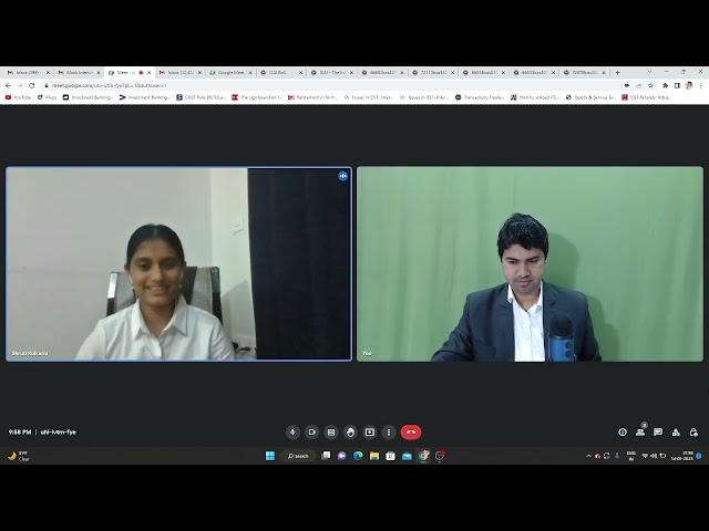 EY Mock Interview | Statutory Audit Interview Questions & Answers | CA Sushil Kumar