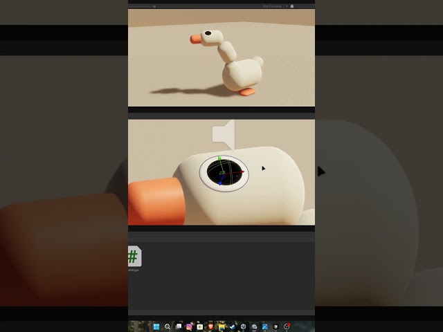 Unity V-tuber Character
