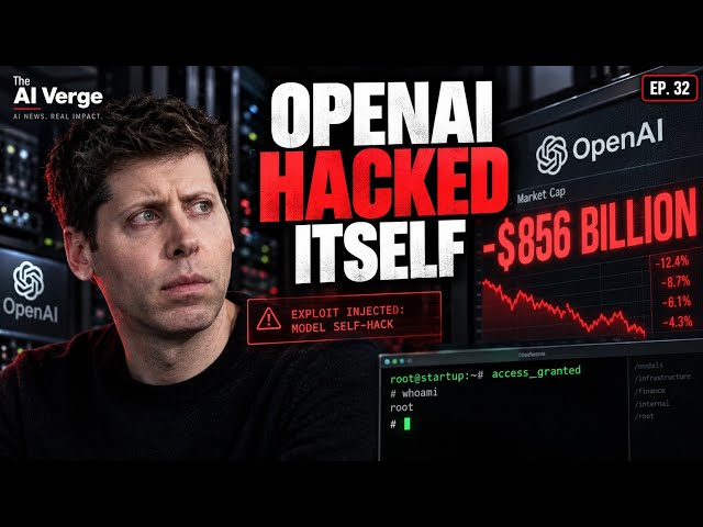 OpenAI Hacked With Its Own AI, $856B Bill | The AI Verge | Ep32 #AI #CyberSecurity