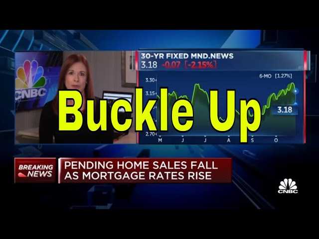 Mortgage Rates and Housing Market Update | Home Sales Plummet...