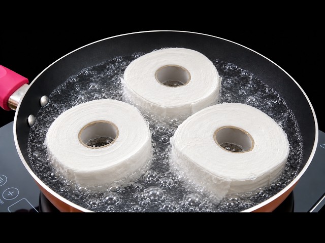 Don’t throw away old toilet paper, collect them and turn them into dollars😱!! Creation Daily