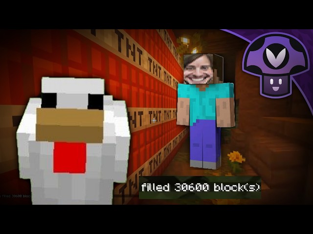 Vinny frees a chicken