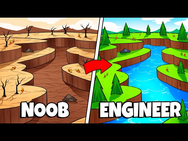 Let's turn the map green for my beavers!