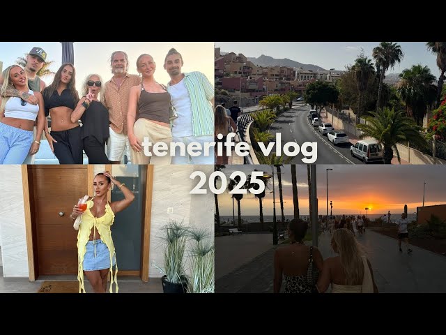tenerife vlog 2025