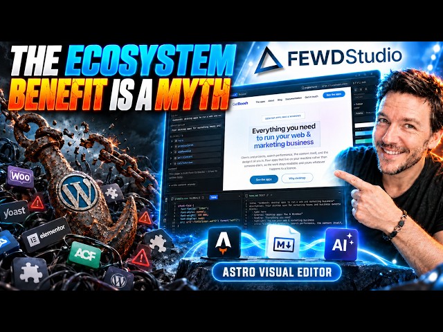 Why The Wordpress Ecosystem Benefits Are a Myth