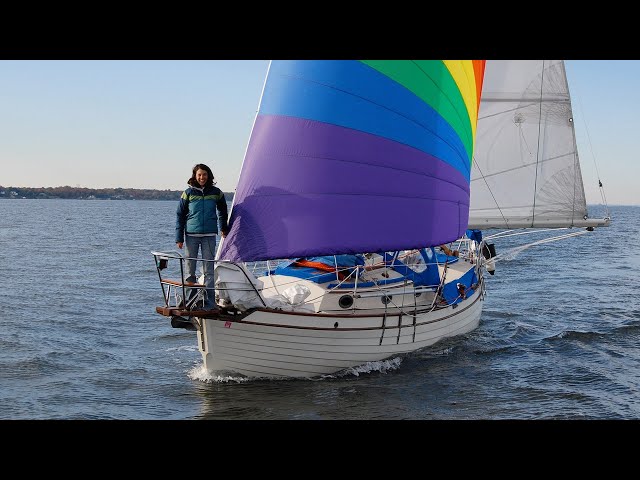 Life on a Small Boat: Southbound 2009 - 2 (BCC & Nor'sea)