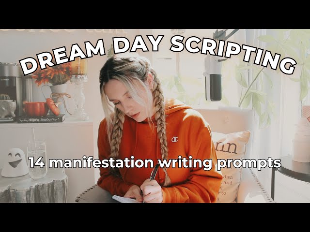 Journal Session: Manifest Your Ideal Day