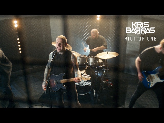 Kris Barras Band - Riot of One (Official Video)