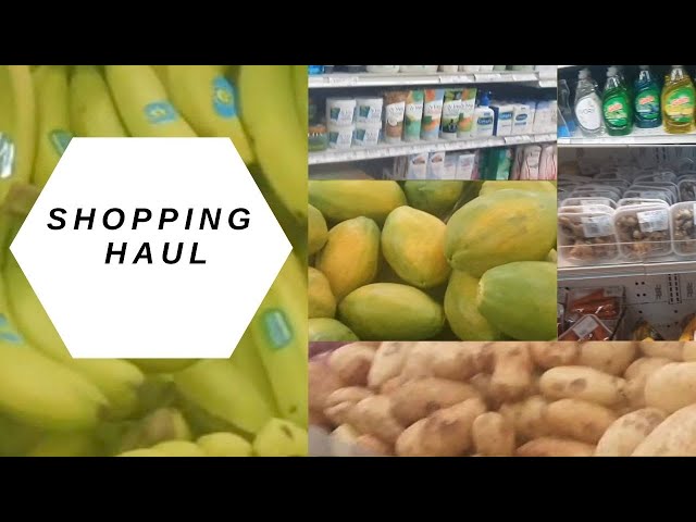SMALL SHOPPING HAUL | SUPERMARKET