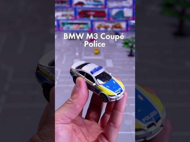 Unboxing #siku 1532 BMW M3 Coupé Polizei