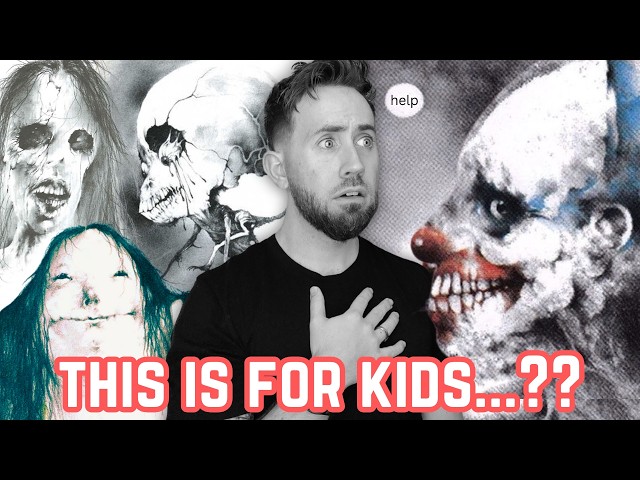 The Most TERRIFYING Book Ever Written... FOR KIDS?
