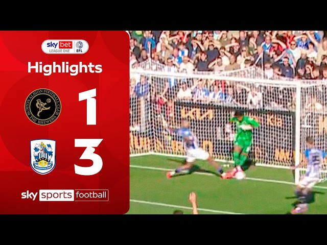 Goalkeeper HOWLER after Delap rocket! 🚀  | Burton 1-3 Huddersfield | EFL Highlights