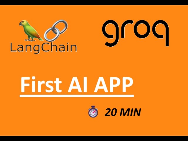 LangChain Crash Course: Build & Deploy an AI Chatbot in 20 Minutes (Python + Groq — FREE)