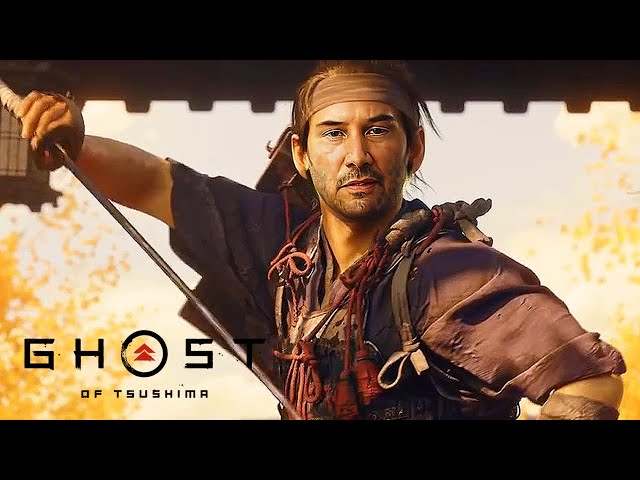 Keanu Reeves is Ghost of Tsushima (GOT 2020) [DeepFake]