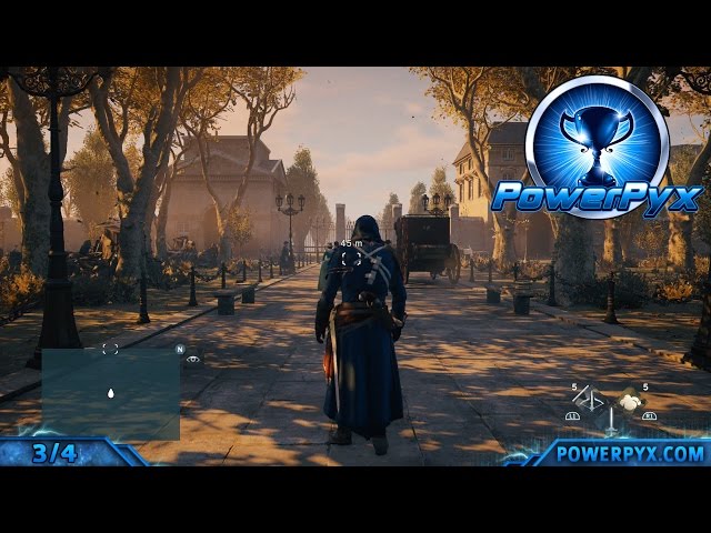 Assassin's Creed Unity - Nostradamus Enigma Solutions - Venus