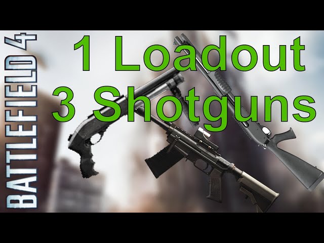 Triple Threat Shotgun Shenanigans