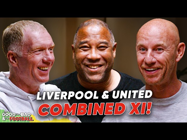 Scholes, Barnes & Butt Debate Man United vs Liverpool PL Era Combined XI!