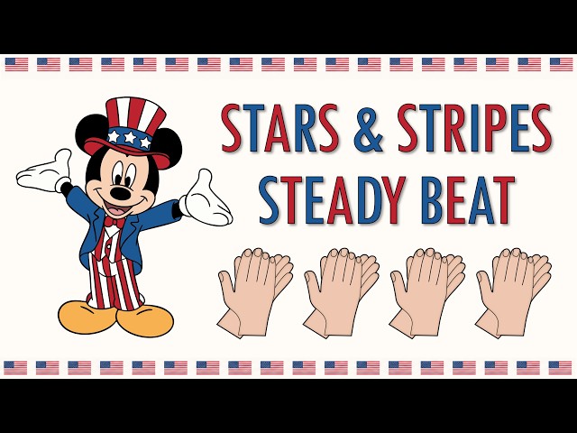 Easy Steady Beat 🇺🇸 Stars and Stripes