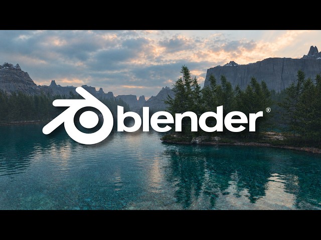 How I made a Photorealistic Environment in Blender.