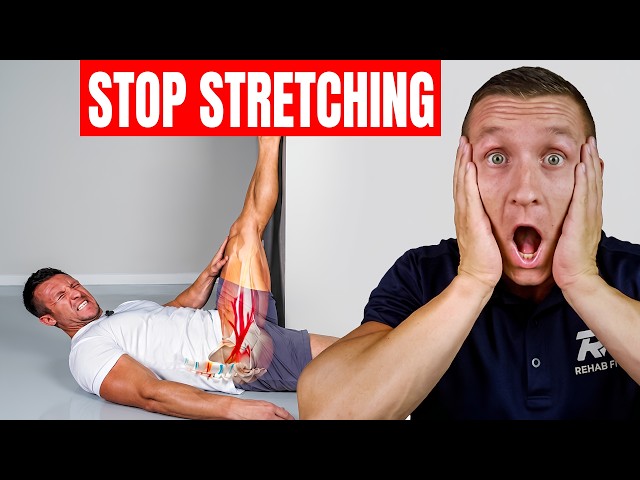 Stop Stretching Your Hamstrings for Sciatica Pain! 3 Exercises for FAST Relief