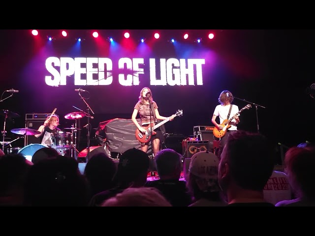 Speed of Light- Death Blow Live at The Fonda Theatre Los Angeles, California. 9/9/26