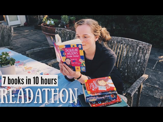 reading 7 of my favourite children's books in 10 hours