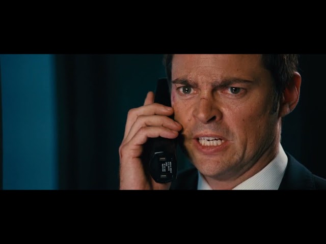 RED "You're at my house" "Almost indescribable, isn't it?"