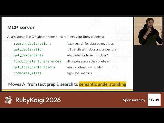 [EN] Blazing-fast Code Indexing for Smarter Ruby Tools / Alexandre Terrasa @Morriar