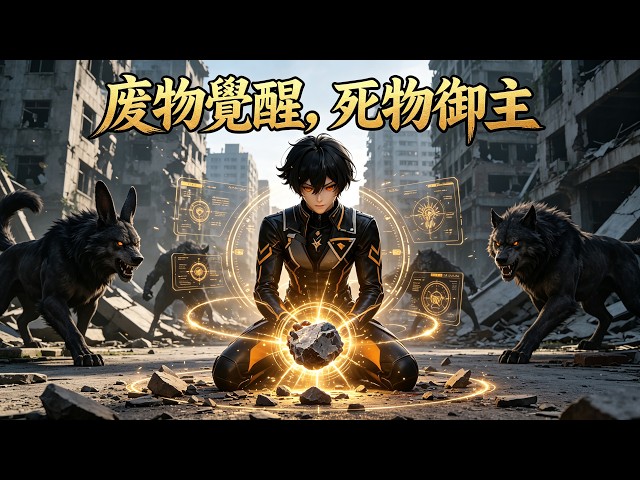 少年契約廢石禦獸遭驅逐，激活死物禦主系統，磐石進化九系神通，橫掃仇敵，挺身守護世界！# 禦獸爽劇 #系統逆襲 #玄幻短劇 #廢柴崛起