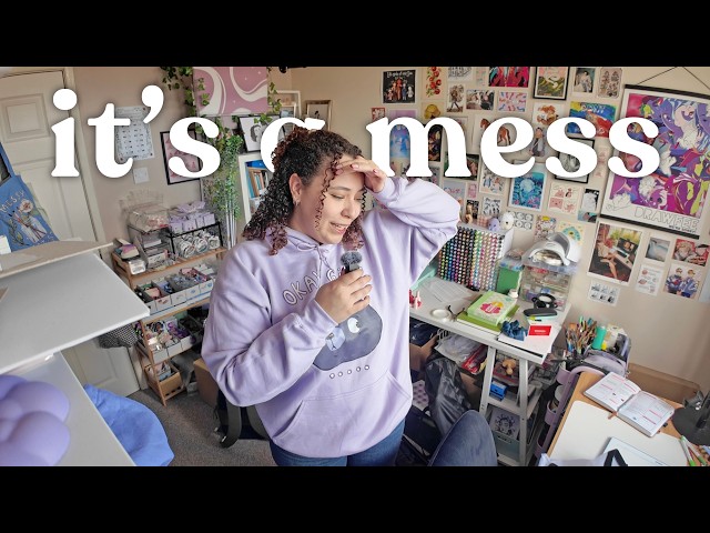 Tidy My Studio With Me