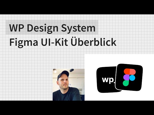 WP Design System – Figma UI-Kit Überblick