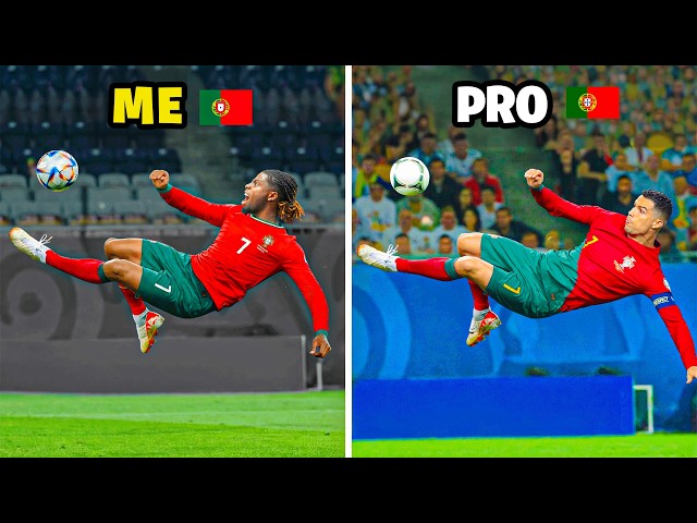I Recreated Impossible World Cup Goals