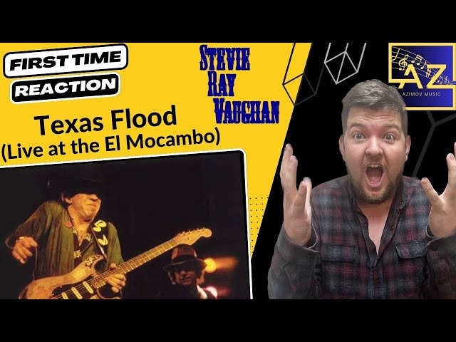 FIRST TIME REACTION to Texas Flood (Live at the Mocambo) by Stevie Ray Vaughan | THE GOAT!!