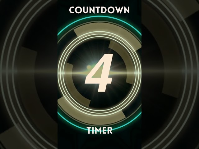10 Second Countdown Timer