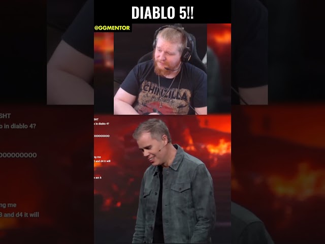 Diablo V Announcement - Diablo Has Won Coming 2029!