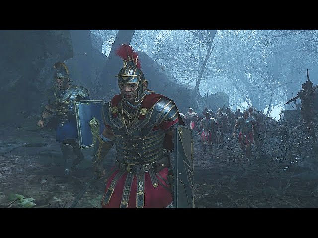 Roman Ambush in Scotland - Ryse Son of Rome